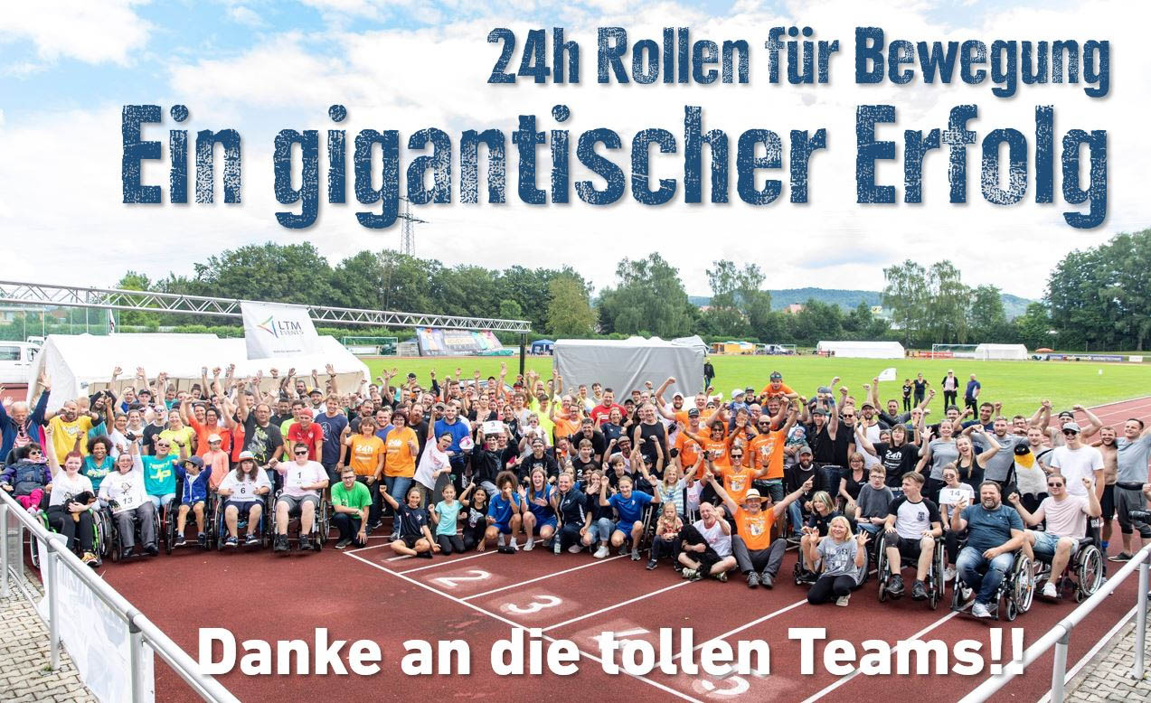 24h Rollstuhlrennen in Eislingen 2019