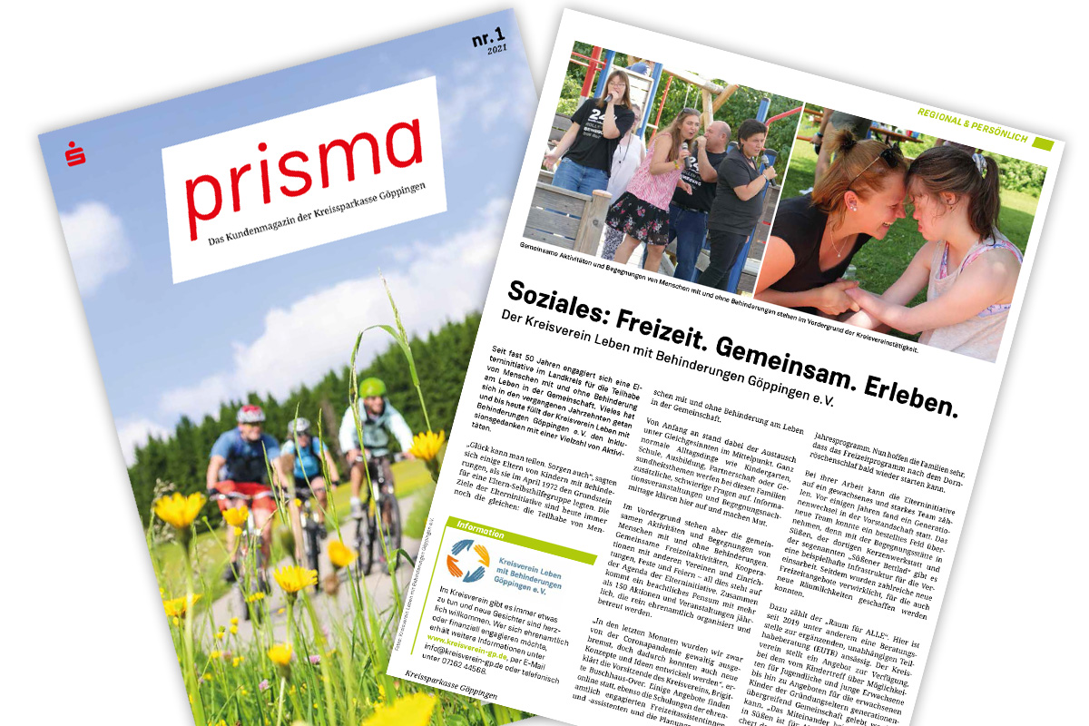 Prisma Magazin Kreissparkasse Göppingen